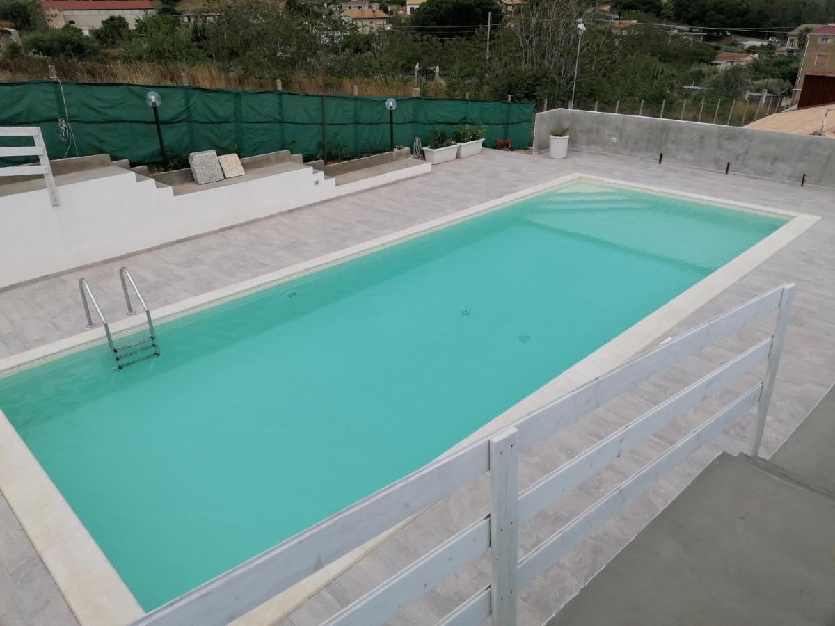 Casa Vacanze Villa Tropia Camastra Eksteriør bilde