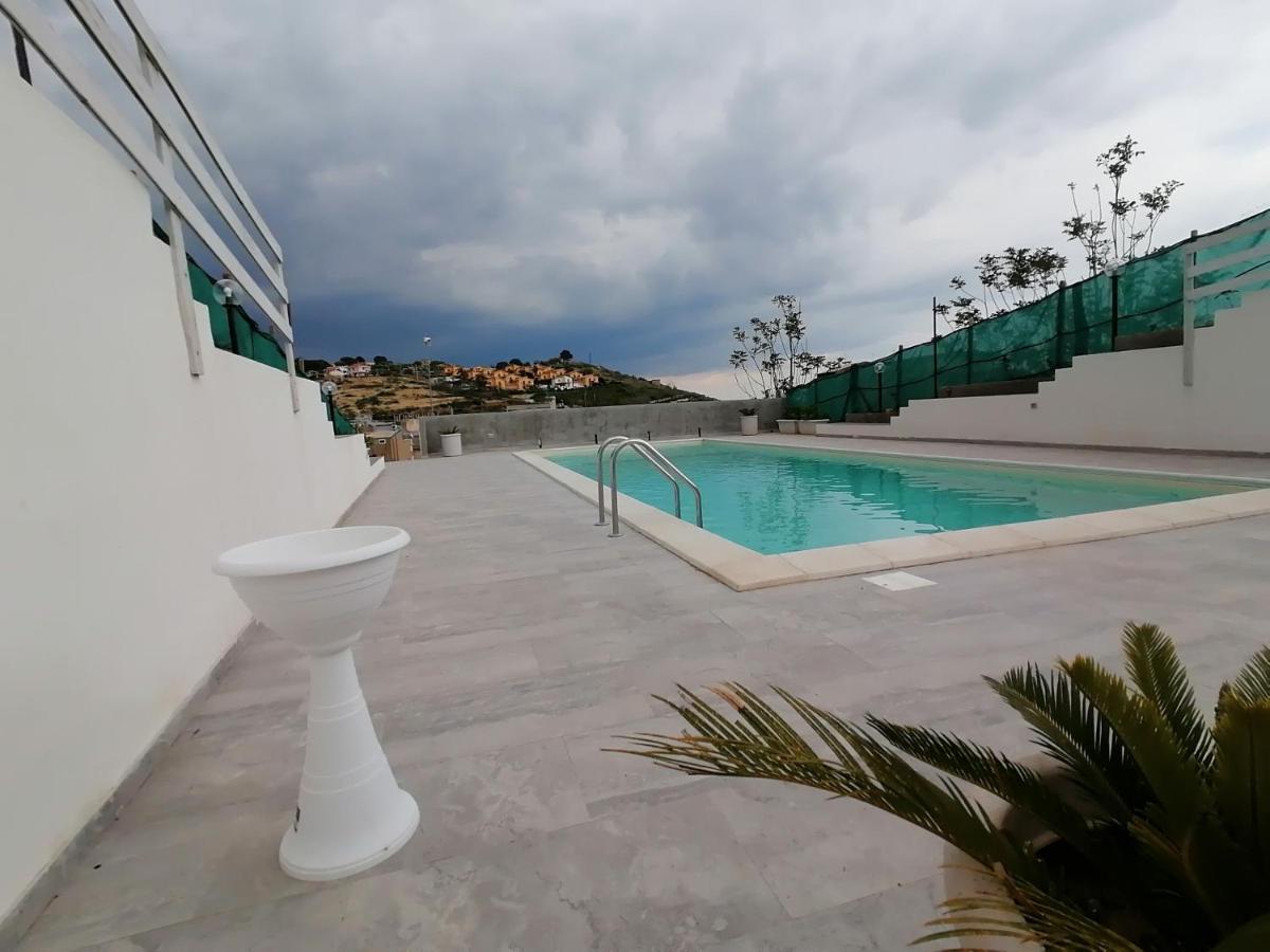 Casa Vacanze Villa Tropia Camastra Eksteriør bilde