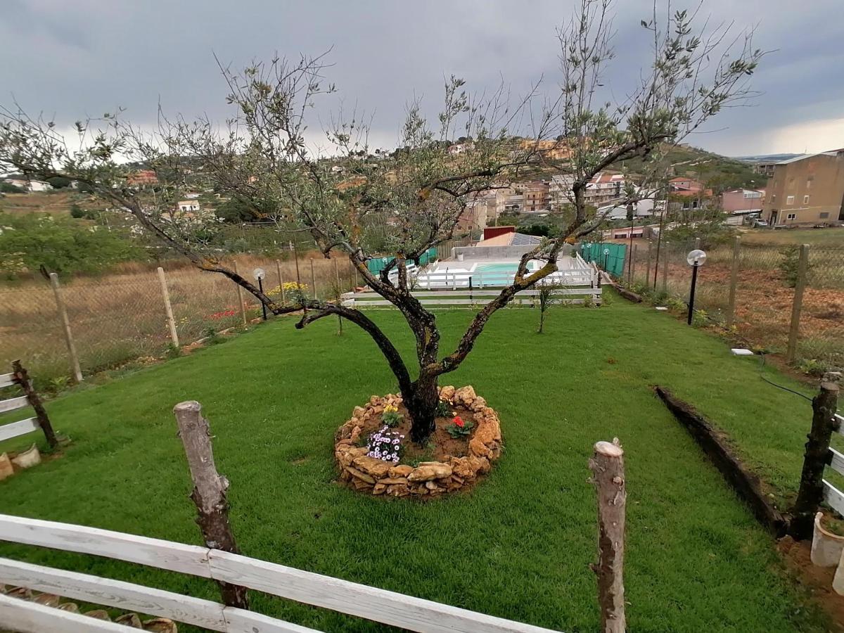 Casa Vacanze Villa Tropia Camastra Eksteriør bilde