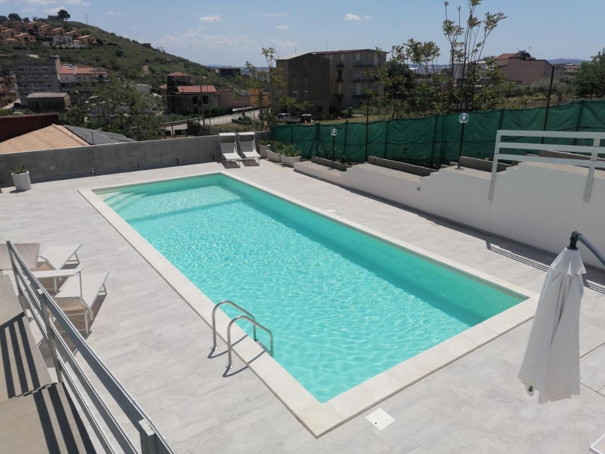 Casa Vacanze Villa Tropia Camastra Eksteriør bilde