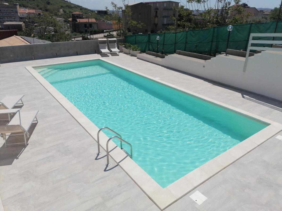Casa Vacanze Villa Tropia Camastra Eksteriør bilde